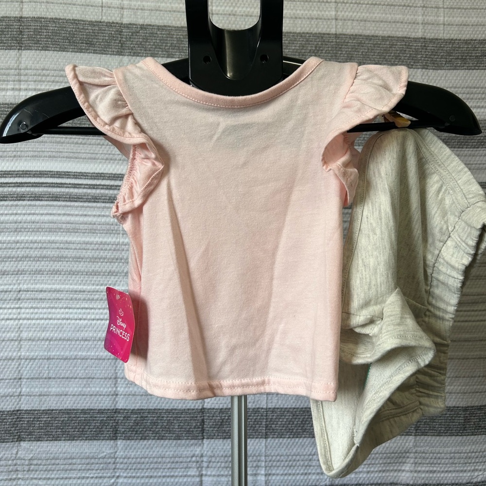 2T / 24M Girls Ariel | Little Mermaid Outfit - Picture 3 of 9
